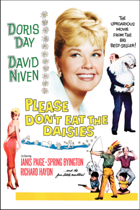 Free Movies: CADDYSHACK and PLEASE DON'T EAT THE DAISIES